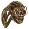 Masker Steampunk Goud