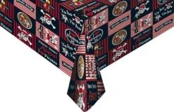 Tafelkleed PE Piraten 120 X 180 Cm