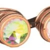 Bril Steampunk Kaleidoscoop Brons
