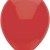 Ballonnen Uni Rood 10st. 30cm
