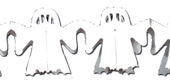 Guirlande 6m Ghost Wit 24/@12 1 Guirlande 6m Ghost Wit 24/@12