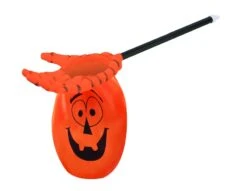 Trick Or Treat Tasje Met Hand Pompoen