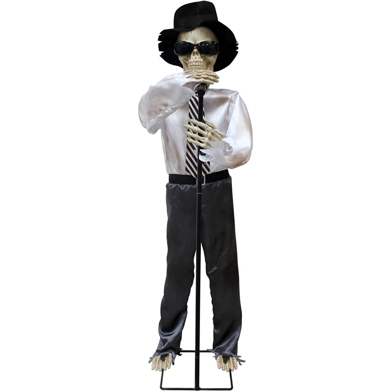 Singing And Dancing Animated Skeleton 1 Singing And Dancing Animated Skeleton