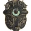 Deurbel Met Bewegende Oog