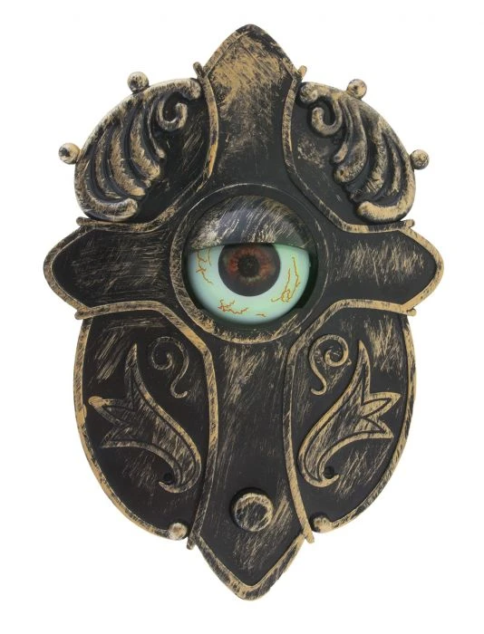 Deurbel Met Bewegende Oog 1 Deurbel Met Bewegende Oog