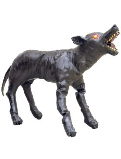 Hond 80cm Met Lichtgevende Ogen