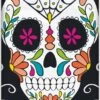 Tablecover - Skull Day Of The Dead 140 X 215 Cm