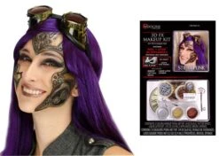Steampunk Complete 3d-fx Makeup Kit