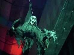 Halloween Figure Bat Ghost 85cm -Halloween Fun Verkoopwinkel 83314586e