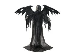 Halloween Black Angel, 175x100x66cm -Halloween Fun Verkoopwinkel 8331465ub