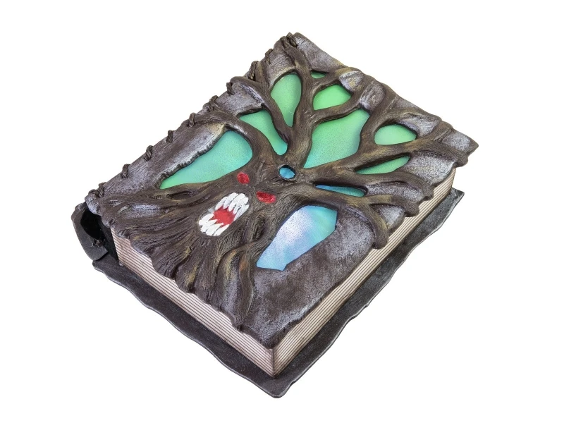 Halloween Haunted Book, 27x22x8cm 2 Halloween Haunted Book, 27x22x8cm - Afbeelding 2