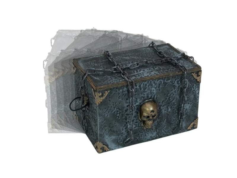 Halloween Pirate Box, 32x48x32cm 3 Halloween Pirate Box, 32x48x32cm - Afbeelding 3