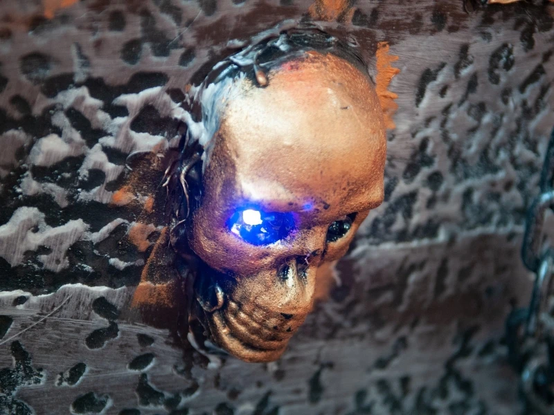 Halloween Pirate Box, 32x48x32cm 4 Halloween Pirate Box, 32x48x32cm - Afbeelding 4