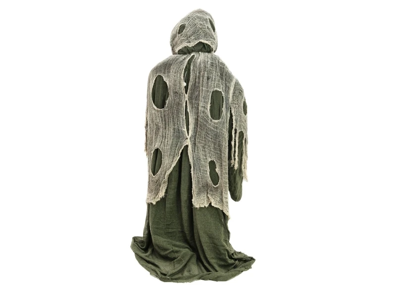 Halloween Witch, Green, 175x70x66cm 4 Halloween Witch, Green, 175x70x66cm - Afbeelding 4