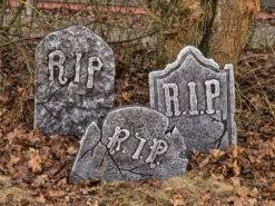 Halloween Tombstone Set -Halloween Fun Verkoopwinkel 83314676c