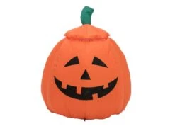 Inflatable Figure Pumpkin With Ghost, Animated, 120cm 7 Inflatable Figure Pumpkin With Ghost, Animated, 120cm -Halloween Fun Verkoopwinkel 83314704c