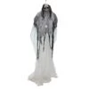 Halloween Figure White Woman, Glow In The Dark