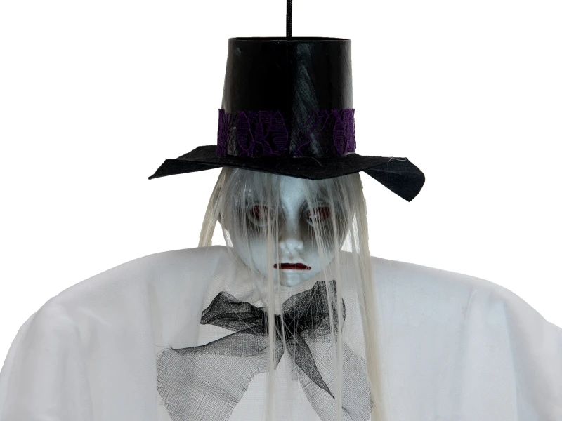 Halloween Figure Woman With Hat 2 Halloween Figure Woman With Hat - Afbeelding 2