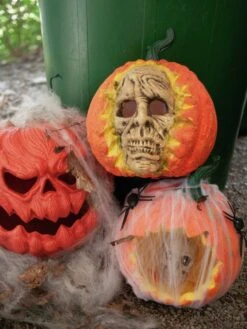 Halloween Skull Pumpkin 26cm -Halloween Fun Verkoopwinkel 83316073h