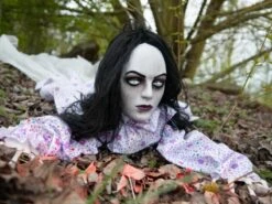 Halloween Figure Crawling Girl, 150cm -Halloween Fun Verkoopwinkel 83316102c