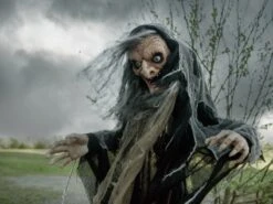 Halloween Witch, Nahema, 160cm -Halloween Fun Verkoopwinkel 83316105f