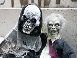 Halloween Figure Death Man, 68cm -Halloween Fun Verkoopwinkel 83316108i