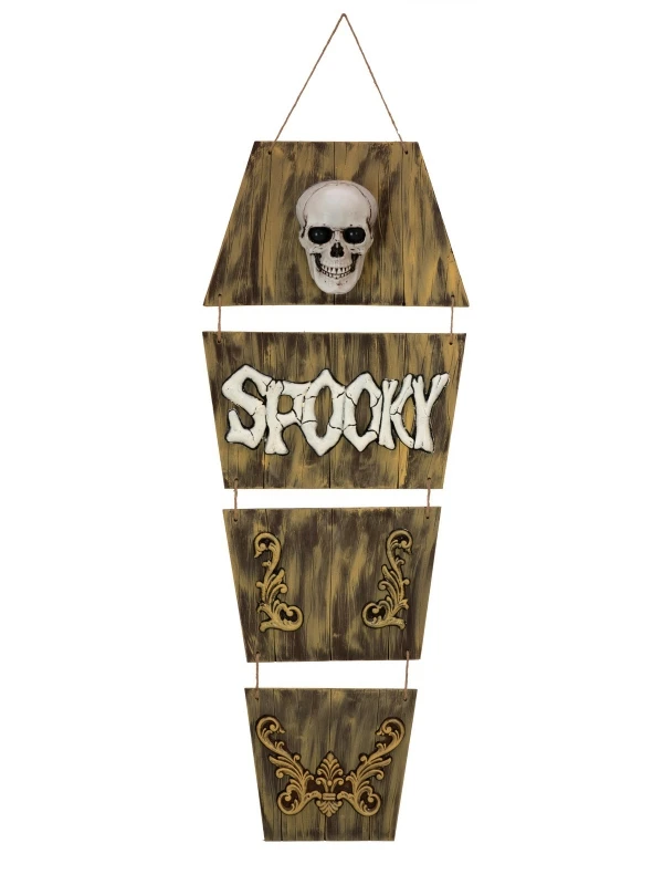 Haloween Ghost Coffin, Animated 150cm 2 Haloween Ghost Coffin, Animated 150cm - Afbeelding 2