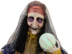 Halloween Figure Fortune Teller, Animated 50cm -Halloween Fun Verkoopwinkel 83316113d