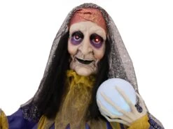 Halloween Figure Fortune Teller, Animated 50cm -Halloween Fun Verkoopwinkel 83316113e