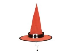 Halloween Witch Hat 3pc Set, Illuminated, 36cm -Halloween Fun Verkoopwinkel 83316114c