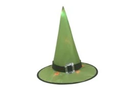 Halloween Witch Hat 3pc Set, Illuminated, 36cm -Halloween Fun Verkoopwinkel 83316114f