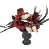 Halloween Table Deco, Roses, 28cm