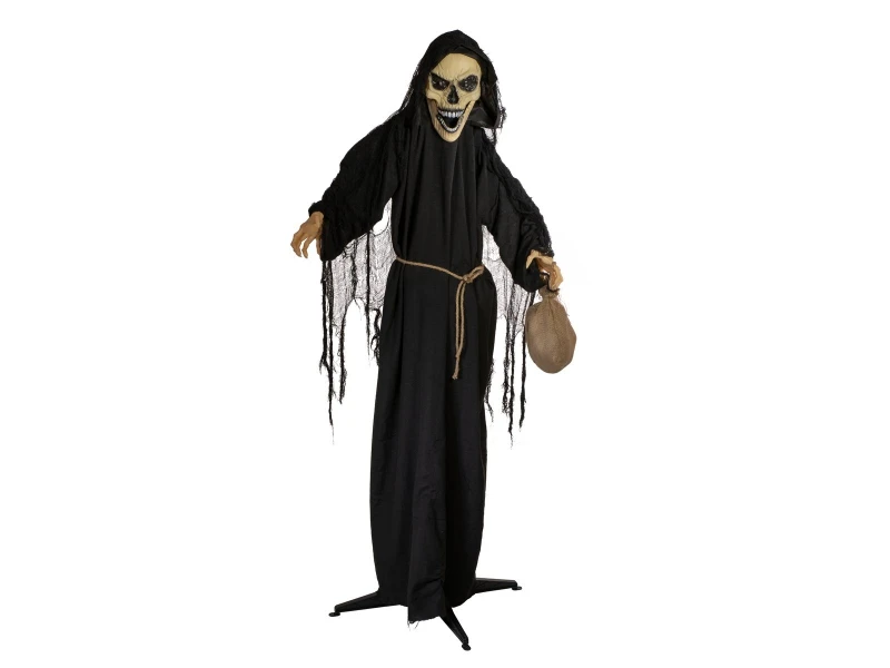 Halloween Figure Monk, Animated, 170cm 1 Halloween Figure Monk, Animated, 170cm