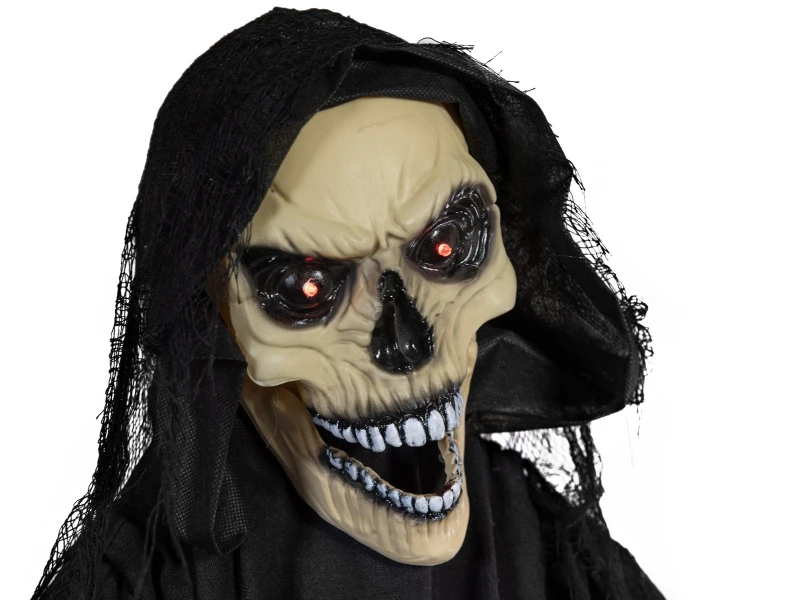 Halloween Figure Monk, Animated, 170cm 2 Halloween Figure Monk, Animated, 170cm - Afbeelding 2