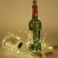 LICHTSNOER 92CM MET STOP VOOR FLES -Halloween Fun Verkoopwinkel 87108 3