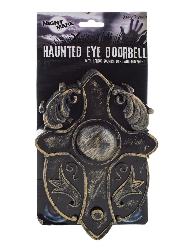 Deurbel Met Bewegende Oog 2 Deurbel Met Bewegende Oog - Afbeelding 2