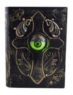 Boek Met Griezel Oog -Halloween Fun Verkoopwinkel 94156 2