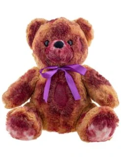 Pluche Beer Met Bloed 23 Cm