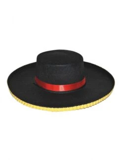 Spaanse Hoed Rond Zwart
