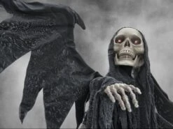 Halloween Black Angel, 175x100x66cm -Halloween Fun Verkoopwinkel a 1601550027 8331465ud