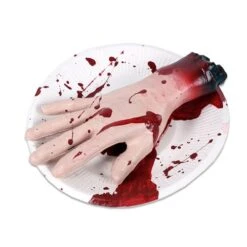 Bord Met Bloederige Hand