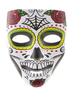 Masker Día De Los Muertos
