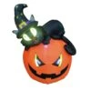 Opblaasbaar Figure Witch Pumpkin, 150cm