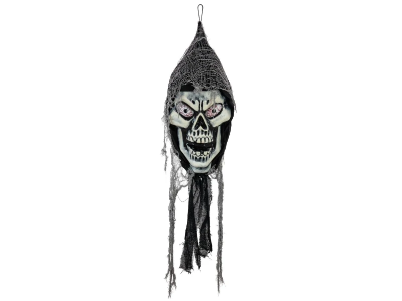 Halloween Hanging Skull, 120cm 1 Halloween Hanging Skull, 120cm