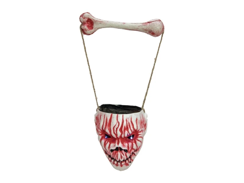 Halloween Hanging Skull, 160cm 1 Halloween Hanging Skull, 160cm