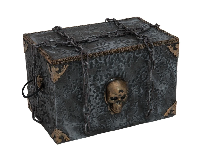 Halloween Pirate Box, 32x48x32cm 1 Halloween Pirate Box, 32x48x32cm