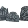 Halloween Tombstone Set