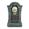 Halloween Tombstone With Skull, 56cm