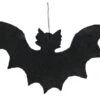 Silhouette Bat, 32x60cm