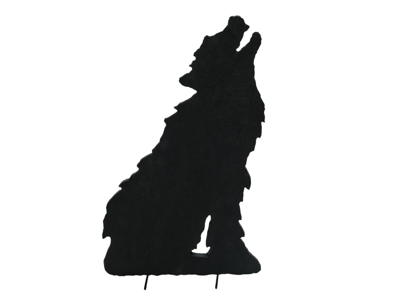 Silhouette Wolf, 60cm 1 Silhouette Wolf, 60cm